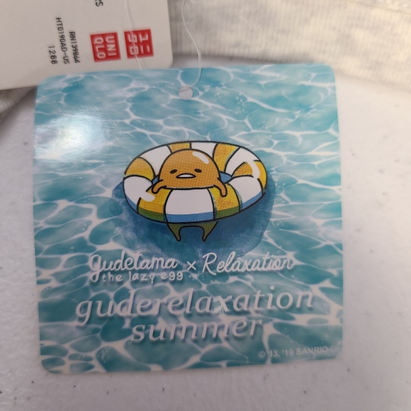 Gudetama The Lazy Egg Guderrelaxation T-Shirt (Small) NWT - Picture 10 of 15